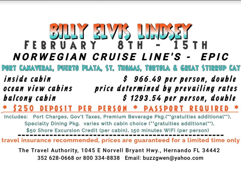 Cruise 2025 Info